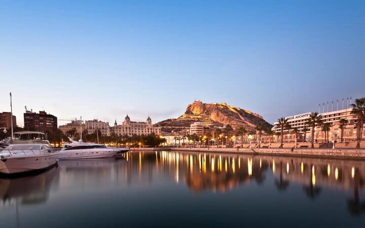 Atico Dos Alturas Alicante Exterior foto